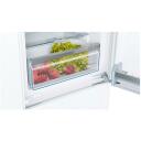 Bosch | Serie 6 Refrigerator | KIS87AFE0 | Energy efficiency class E | Built-in | Combi | Height 177 cm | Fridge net capacity 209 L | Freezer net capacity 63 L | Display | 36 dB | White