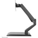 Neomounts monitors regulējams statīvs FPMA-D885BLACK, 15-32", 10 kg, VESA 75x75/100x100, augstuma regulē&scaron;ana, melns