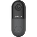 Tellur Viedais WiFi Durvju zvans TLL331251, 1080P, 2MP, IP54, 130&deg;, 30fps, 2,4GHz, divvirzienu audio