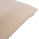 Spilvens VELVET 50x50cm, beež P0013284 Allit