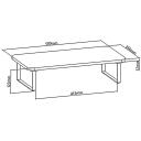 Maclean s&uuml;learvuti statiiv MC-933, 50cm, 12.2cm, 26cm, max. 20kg, 13-32 tolli ekraan, ergonoomiline