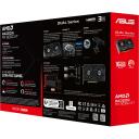 Asus Graafikakaart DUAL-RX9060XT-16G 16GB GDDR6, PCIe 5.0, 2 ventilaatorit, 7680 x 4320, 128 bit, 2048 SP