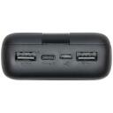 Rivacase Power Bank VA2081 BLACK, 20000 mAh, 3.7 V, 10 W, 2xUSB Type-A, 1xUSB Type-C, 3 seadet
