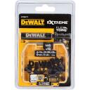 Dewalt triecienskrūvgriezis DT70577T-QZ 16 gab. 25mm uzgaļu komplekts, TSTAK saderīgs, plastmasas kaste, melna/dzeltena