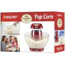 Beper Popkornimasin P101CUD052, 1200 W, 5 l, ABS plastmass, punane v&auml;rv