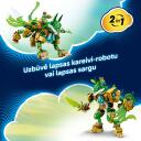 Lego Konstruktors 71508, 883 gab., 3 minifigūras, 2 Grimspawn figūras, Z-Blob figūra