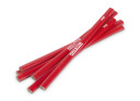 Dailidės pie&scaron;tukas 6 vnt., KREATOR, KRT710001, Ilgis: 245 mm, raudoni
