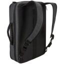 Case Logic Era Hybrid Kaste ERACV116 OBSIDIAN, 15.6", melna, poliesters, plecu siksna, transformējama, iek&scaron;ējā kabata