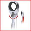 Kombinuotas raktas 16mm, KSTOOLS, 503.4616, Svoris: 0.13 kg, I&scaron;matavimai: 4 x 22 x 2 cm