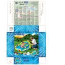 Bestway Kiddie Bassein 8983906, 120 cm x 117 cm x 46 cm, 45 l, PVC, 2 &otilde;hukamber, 5 vahtfiguuri