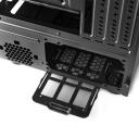 Chieftec CI-02B-OP, mATX kuubikorpus, CI-02B-OP, 2xUSB 3.0, 1xUSB 2.0, 3x2.5'' HDD, 2x3.5'' HDD, 1x5.25'' HDD