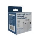 Gembird maitinimo adapteris TPA-EU1A1C20-01-W 20W, 2 USB prievadai, EU Schuko, GaN technologija, 20W PD, 18W QC 3.0, 10A saugiklis