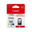 Canon Tindikassett CL-561XL 3730C001, 12.2 ml, Kollane, Fuksia, Sinine, &Uuml;hildub Canon Pixma TS5350-ga