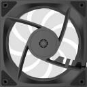 Xilence Корпусный вентилятор XPF120U.ARGB XF076, 120mm, 500-1800 RPM, 7-13.2 V, Гидравлический подшипник, Черный