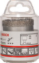 Dimanta caurumzāģis 51 mm DrySpeed Best for Ceramic, Mazām leņķa slīpma&scaron;īnām PRO CERAMIC DRY KROŅURBIS, 2608587125, BOSCH