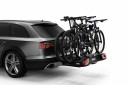 Velo turētājs uz āķa Thule VeloSpace XT 3, melns, 60 kg kravnesība, 69-939001, THULE