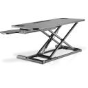 Digitus Ergonomiska darba vieta, DA-90380-1, 620mm, 952mm, 110mm, melns, augstuma regulē&scaron;ana 100-500mm