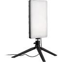 Tracer Paneļa lampa TRAOSW47707, 13 W, 1190 lm, 24 LED, DC 5V, 3000-6500 K, statīvs, spilgtuma regulē&scaron;ana