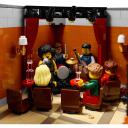 Lego LEGO&reg; Icons 10312 JAZZ CLUB, 260mm, 250mm, 300mm, 18+ gadi, 8 figūriņas, instrukcijas lapa