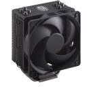 Cooler Master CPU охладитель Hyper 212 Black Edition RR-S4KK-25SN-R1, 12 см, 158,8 x 123 x 77 мм, 42 cfm, 4 тепловые трубки