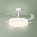 Jata griestu ventilators ar lampu JVTE4242, 6 ātrumi, 42 W, 220-240 V, 1 LED spuldze, IP20, tālvadība