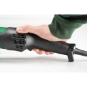 Betona slīpma&scaron;īna, HIKOKI, GM13YWSZ, 1900 W, 125 mm, mainīgs ātrums, viegla konstrukcija, efektīva putekļu izsūknē&scaron;ana