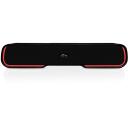 Media-Tech Bluetooth колонка PHANTOM BT MT3180, 10 W, 10 ч работы от аккумулятора, FM радио, встроенный микрофон, черный