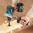 Дрель-шуруповерт LXT® MAKITA DDF492Z 18V, 130/65Nm, 0-2100 мин⁻¹, Без аккумулятора и зарядного устройства