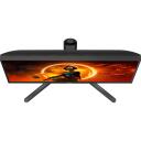 AOC monitorius Q27G3XMN/BK, 27", VA, 16:9, 180 Hz, 1 ms, 2560 x 1440, 700 cd/m&sup2;, 2 HDMI, juodas