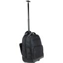 Targus Sport Rolling TSB700EU, 39,6 cm (15,6"), 2,45 kg, poliesters, mugursoma, plecu siksna, melna