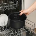Gastroback Rīsu Tvaicētājs 42507S, 3l, 410&ndash;468W, automātiska izslēg&scaron;anās, siltuma uzturē&scaron;ana, nerūsējo&scaron;ais tērauds