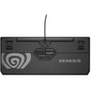 Genesis mechaninė žaidimų klaviatūra THOR 230 NKG-2081, USB, Outemu Red, RGB, TKL, 25 ap&scaron;vietimo režimai, suderinama su PC