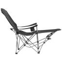 Outwell Tool Catamarca Lounger 470468, 61 cm, 89 cm, 116 cm, 6.3 kg, 125 kg, must, 600D x 300D pol&uuml;ester, k&auml;etoed