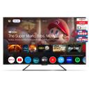 Sharp 65GR8265E, 65" nutikas teler, 65GR8265E, 3840 x 2160, 2 USB, 4 HDMI, Wi-Fi, Google TV, HLG10, DTS Virtual:X