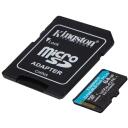 Kingston Kaart SDCG4/64GB, 64 GB, 200 MB/s, A2, U3, V30, SD adapter kaasas