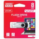 Goodram USB m&auml;lupulk UTS3-1280K0R11, 128GB, 60MB/s, 20MB/s, USB Type-A, &uuml;hilduv Windows, macOS, Linux