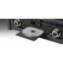 Muse Turntable micro system MT-115W, 20W, USB pieslēgvieta, AUX ieeja, CD atskaņotājs, FM radio, Bezvadu savienojums