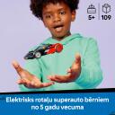 Lego Konstruktors Elektriskais superauto 60486, 109 gab., 5 g., plastmasa, dāvana bērniem