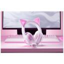 Razer austiņas Kraken Kitty V2 RZ04-04730600-R3M1, 32&Omega;, 2m, stereo, trok&scaron;ņu izolācija, trok&scaron;ņu slāpē&scaron;ana