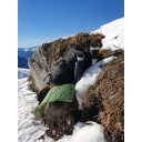 Izolēta termosa pudele 'Active', Origin Outdoors, R562038, 0,75 L, melna, 12h silta/24h auksta, 100% noplūdes izturīga