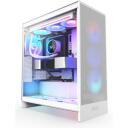 Nzxt CPU Jahuti RL-KR36E-W2, 3 ventilaatorit, 120mm, 75.12cfm, RGB, LCD, 400mm toru, 3.3mmH2O