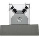 Targus SafeFit 360&deg; grozāmais plan&scaron;etdatora vāciņ&scaron; THZ785GL, 9-10.5", melns, poliesters, 500g