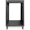 Digitus AVS Rack DN-48001, 19", 46cm, 50.7cm, 78cm, 16U, melns, tērauds, uzstādī&scaron;anas komplekts