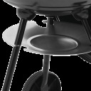 ROUND CHARCOAL GRILL WITH LID 41CM 99918 LUND