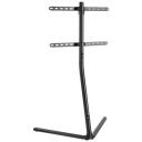 Logilink statīvs BP0079, 49-70", 40 kg, melns, V-bāze, VESA 200x200-600x400, kabelis, anti-tip strap