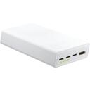 Green Cell PBGC03SW Power Bank, 20000 mAh, USB Type-C, 3x USB Type-C, 1x USB Type-A, greitas įkrovimas