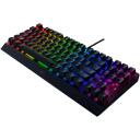 Razer Klaviatūra BlackWidow V3 RZ03-03490100-R3M1, RGB, USB, Razer Green, kompakta, programmējama, 80 miljoni taustiņu nospie&scaron;anas
