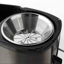 Black Decker Sulu spiede BXJE600E ES9240020B, 600W, 6,2cm, 1,2L biezumu trauks, 0,55L sulas krūze, 2 ātrumi, nerūsējo&scaron;ais tērauds