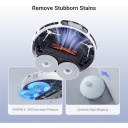 Ezviz RS20 Pro CS-RS20-PRO-PGA2 Nutikas Tolmuimeja Märgpuhastuse ja AI Kaameraga, 7200Pa Võimsus, Isepesuv Alus Valge