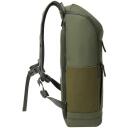 Rivacase Рюкзак 7856 GREEN, 20L, 15.6", водоотталкивающий, эргономичный, два передних кармана, боковые карманы